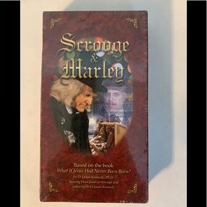 Scrooge & Marley by James Kennedy VHS Tape New Sealed
